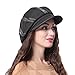 Home Prefer Womens Newsboy Cabbie Hat Vintage Wool Beret Cap Charcoal