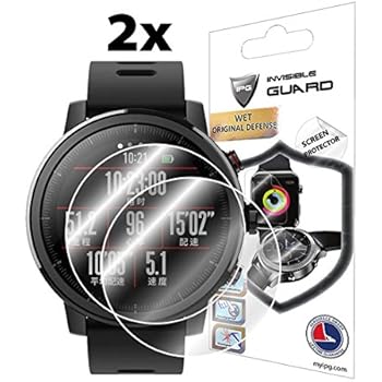 Amazon.com: (4-Pack) Tempered Glass Screen Protector for ...