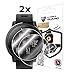 IPG for Amazfit Stratos Multisport Smartwatch Screen Protector 2 Units Invisible Ultra HD Clear Film Anti Scratch Skin Guard - Smooth/Self-Healing/Bubble -Free