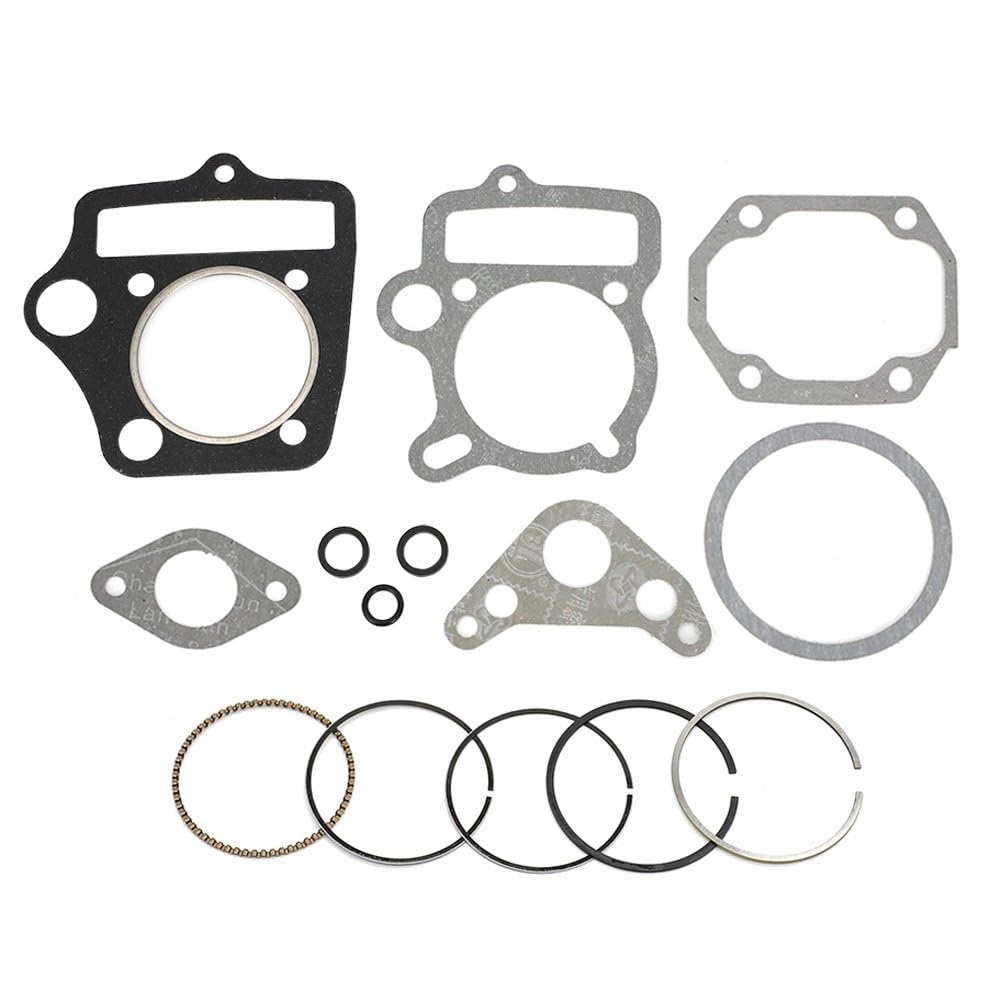 RedCcap 54mm Bore Piston & Ring Set with Head