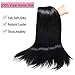 YAEONS Hair Brazilian Straight Hair 3 Bundles Grade 6A Unprocessed Virgin Straight Human Hair Weave
