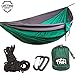 Rakaia Designs (TNH Outdoors) Double & Single Camping Hammocks - Lightweight Nylon Portable Hammock, Best Parachute Hammock For Backpacking, Camping, Travel, Beach & The Yard With FREE Steel Carabiner