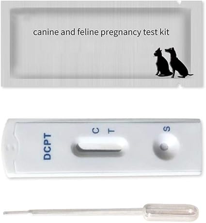 Pet Pregnancy Test Kit Test Strips Reliable And Quick Early Detection Of Pregnancy Dog Early Pregnancy Tests Cat Pregnancy Test Kit Amazon Co Uk Baby