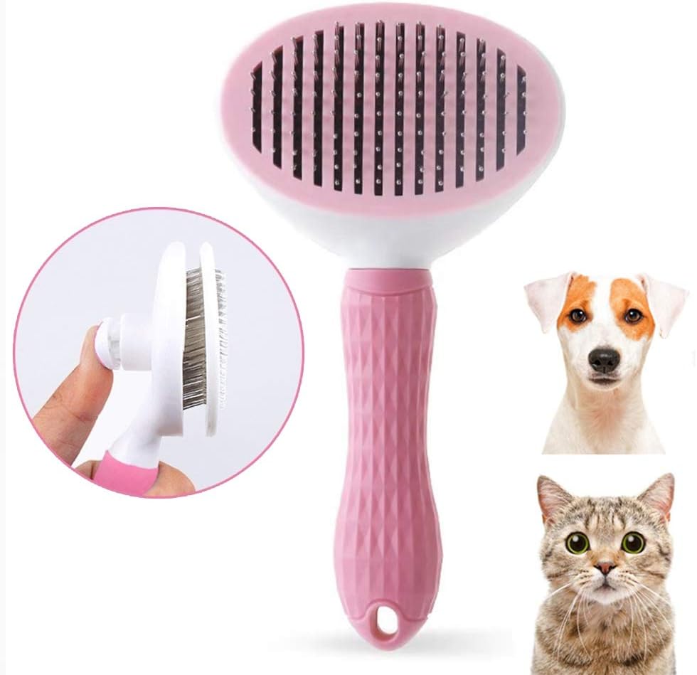 cat hair grooming tools