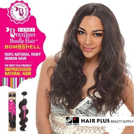 Janet Collection 100 Unprocessed Remy Human Hair Weave