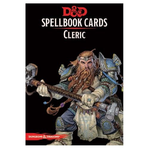 73916 D&D: Spellbook Cards: Cleric Deck