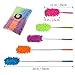 Phoenixes Retractable Long-Reach Washable Dusting Brush Microfiber Hand Duster with Telescoping Pole (5 PCS)