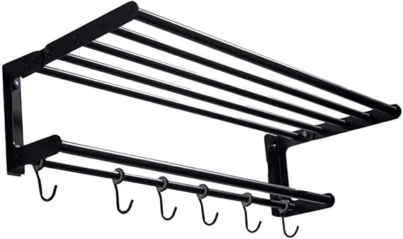 Thwarm Bastidores de almacenamiento en rack de pared estante de la