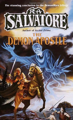 "The Demon Apostle (DemonWars)" av R. A. Salvatore