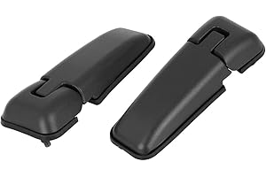 X AUTOHAUX 2pcs Car Liftgate Hinges 90320-ZP40A 90321-ZP40A for Nissan Pathfinder 2005-2012