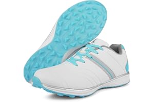 THESTRON Women's Professional Golf Shoes Female Golf Walking Sneakers Ladies Spikeless Golf Shoes Golf Training Sneakers for Women Girls