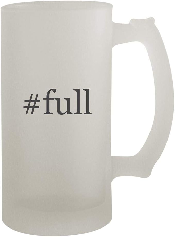 full 16oz Frosted Beer Mug Stein, Frosted Kitchen & Dining