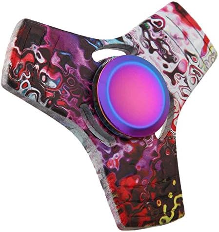 FINGER SPINNER New Oil Painting Design Fidget Spinner Hand Spinners Toy Relieve Stress High Speed Focus Toy for Killing Time