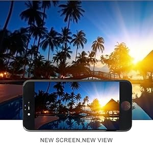 Brinonac Display per iPhone 6S Schermo Nero 4,7 Pollici LCD Touch Screen Frame Nero Vetro Schermo Kit Smontaggio Trasformazione Completo di Ricambio Utensili Inclusi - immagine 7