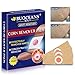 Corn Remover, Wart Remover, Foot Corn Remover Pads, Corn & Callus Remover Cushions, Corn Plaster with Hole, Better Solution for People Who Suffer The Pain of Corn, 24 Medicated Pads