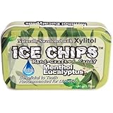 ICE CHIPS Menthol Eucalyptus Xylitol Mints
