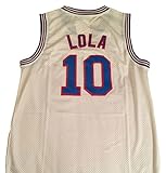 Lola Bunny Space Jam Jersey - #10 Tune Squad - White (Medium)