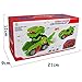 LOSFPVR Transforming Dinosaur LED Car Electric Toy T-Rex Toys with Light Sound Light Wheel Car with Sound Tyrannosaurus Car Action Toys Kids Toy Gift Xmas Gift 2019 New