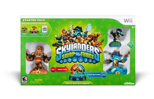 Skylanders Swap Force Starter Kit Wii