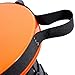 Spofine Folding Stool, Retractable Camping Stool, Portable Camp Stool, Lightweight Travel Chair, Small Foldable Stool, for Camping, Fishing, Hiking Outdoor Activities, Music Festival