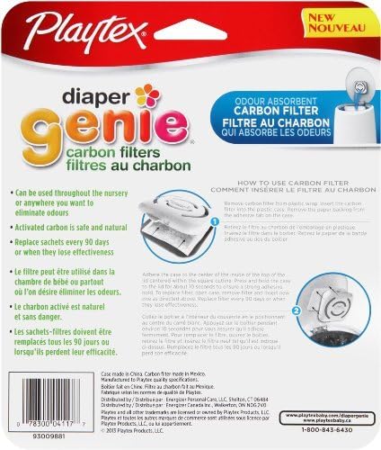 genie diaper filter