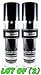 Lot of 2 California Tan Hd Mann Step 2 Bronzer Tanning Lotion 7 Oz