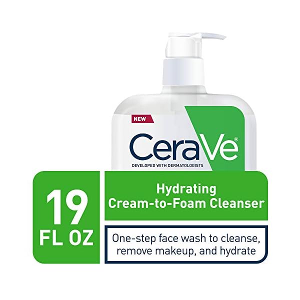 cerave hydrating cleanser makeup remover