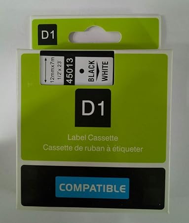 dymo 45013s 12mm x 7m