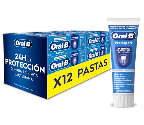 Pro-Expert Protección Profesional Pasta de Dientes, Pack 12x75 ml