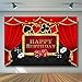 COMOPHOTO Casino Party Background Poker Las Vegas Party Birthday Theme Casino Night Photography Backdrop Decorations Props