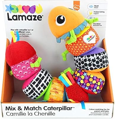 mix and match caterpillar