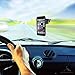 Magnetic Cell Phone Car Mount - Universal Windshield and Dashboard Holder for iPhone, Android, Samsung Galaxy, Note, Nexus, etc - Powerful Grip - Fast Set-up (Free Bonus Gift - Magnetic Cell Phone Air Vent Holder)