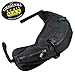 TrailMax English/Endurance Horse Saddle Bag for Trail-Riding, Featuring 3 Compartments & Quick Release Compression Straps, Blackthumb 1