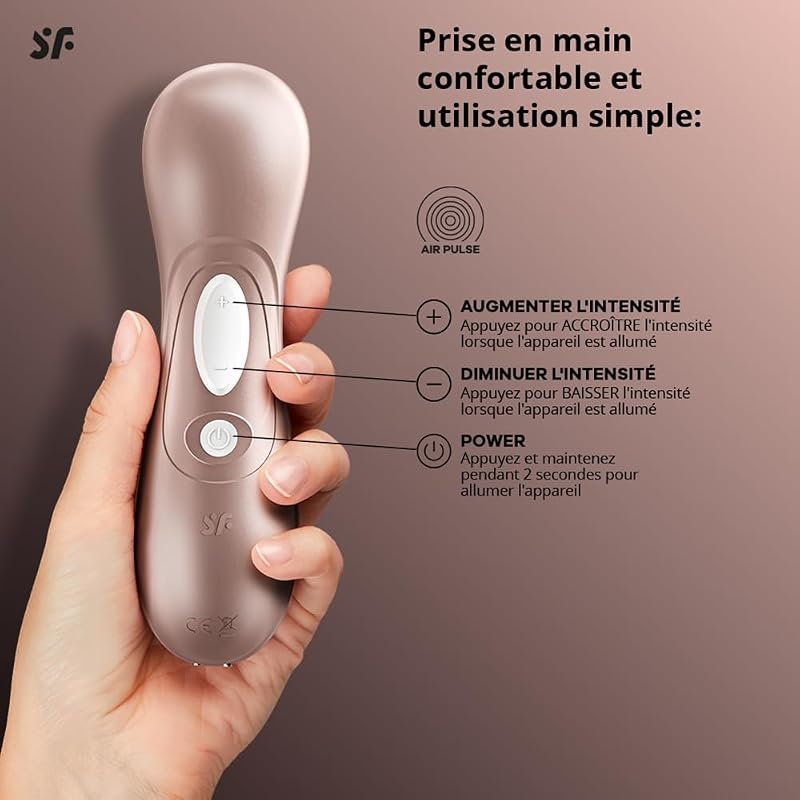 Pro 2 Vibromasseurs Feminin Clitoridien | Sextoyse Femme Clitoridienne | Gode Vibro-Masseur | Premium Sextoy Femme | Jeux Sexuelle Adulte Couple | Dildo sex | l'amour | Pour Faire Jouir