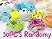 Originnt 30 Pcs Kawaii Sqiushes Slow Rising Jumbo Mini Random Cake Bread Panda Bun with Phone Straps Kids Pretend Play ibloom squishy Charms