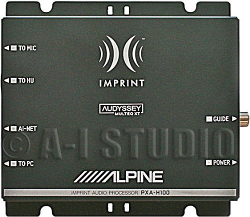 ALPINE IMPRINT AUDIO PROCESSOR ADD ON