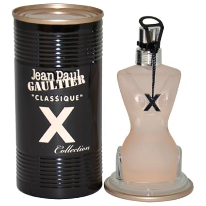Jean Paul Gaultier Classic X Collection, femme/woman, Eau de Toilette, 20 ml