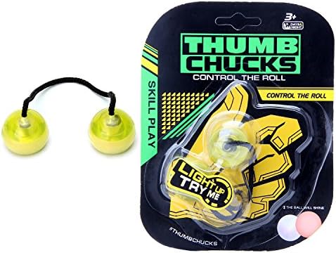 Thumb Chuck with Various Plays is a Great Puzzle Game for People to Relieve Stress by COOLGUY (Yellow)