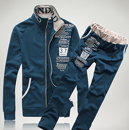 Amazon ノーブランド品 メンズ スウェット上下セット ジャージ ダンススウェット Blue X Large 上下セット 通販 Amazon ノーブランド品 メンズ スウェット上下セット ジャージ ダンススウェット Blue X Large 上下セット 通販
