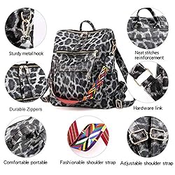 ZOCILOR Women's Fashion Backpack Purse Multipurpose