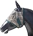 Kensington Fly Mask Web Trim — Protects Horses Face and Eyes From Biting Insects and UV Rays While Allowing Full Visibility — Ears and Forelock Able to Come Through the Mask