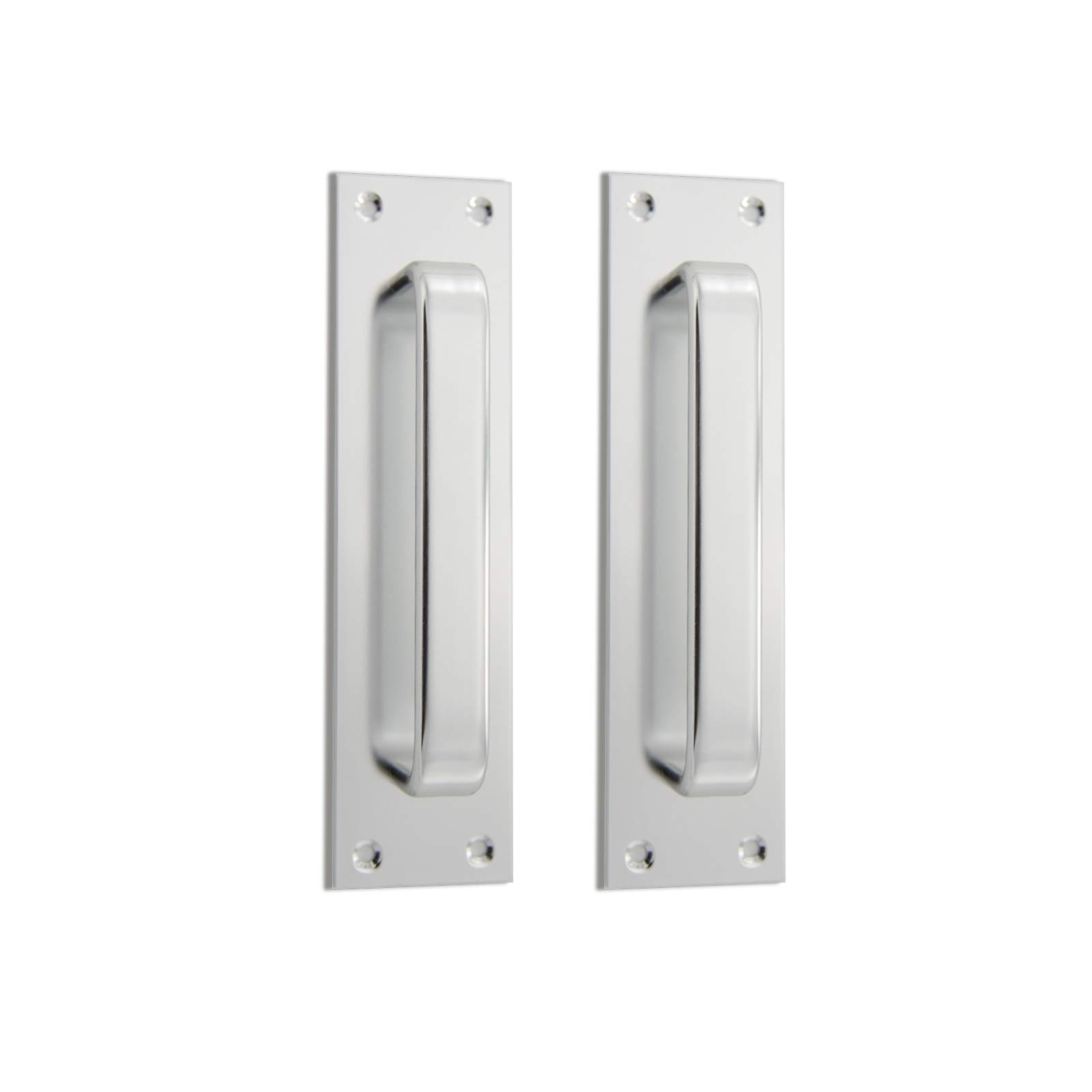 AIBER 2Pcs Aluminum Alloy Sliding Door Handle Fire Door Handle Toilet Door Pull 7 inch for House Doors, Wooden doorsï¼ŒBalcony Doors
