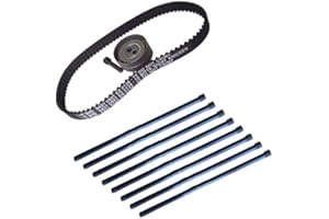 DK ENGINE PARTS Deutz 1011 and 1011F Series Timing Belt and 8 Pushrods (Belt and Pushrods 4 Cylinder)
