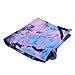 Lmeison Beach Lounge Chair Cover, Chaise Lounge Towel Cover with Storage Pockets for Pool, Sun Lounger, Hotel, Vacation, Holidays Sunbathing, Tie Dye Purple 82.5¡¯¡¯x29.5¡¯¡¯ (Purple-2pcs)
