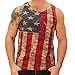 The Flag Shirt Men's Digital Camo American Flag Tank