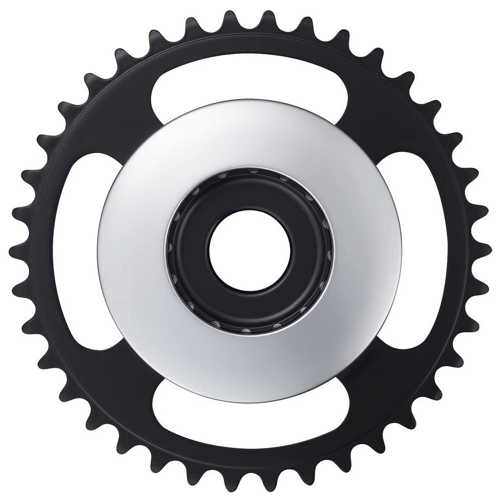 Shimano STEPS SM-CRE61 STEPS chainring, black, 38T without chainguard