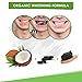 Charcoal Teeth Whitening Toothpaste Activated - All Natural Black Fluoride Free Tooth Whitener Paste Powder - Best For White Teeth + Fresh Breath Tea Tree Oil / Peppermint Flavor - Carbon+ MADE IN USA