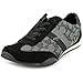 Coach Womens Kelson Signature Sneaker,Black Smoke Black,10 M US