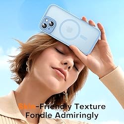 TOCOL 3 in 1 Magnetic for iPhone 15 Plus