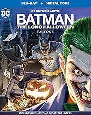 Batman: The Long Halloween Part One (Blu-ray+Digital)